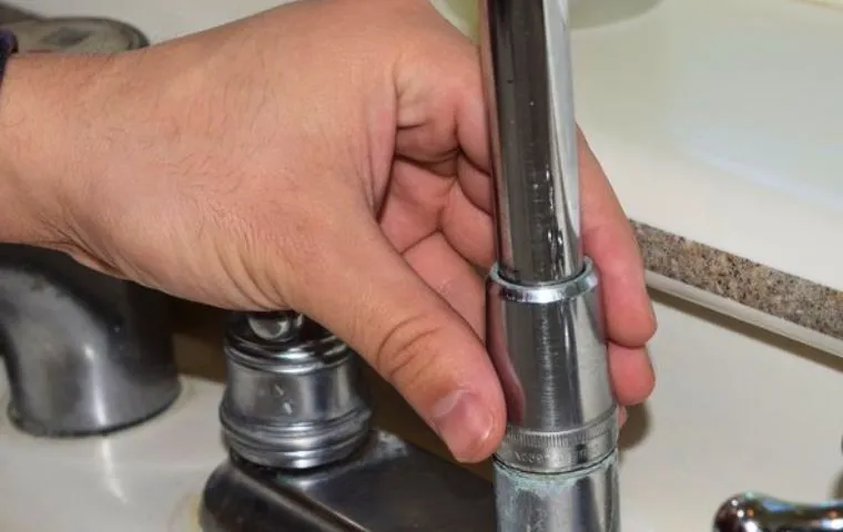 signs you need faucet repair service in Independence, WI