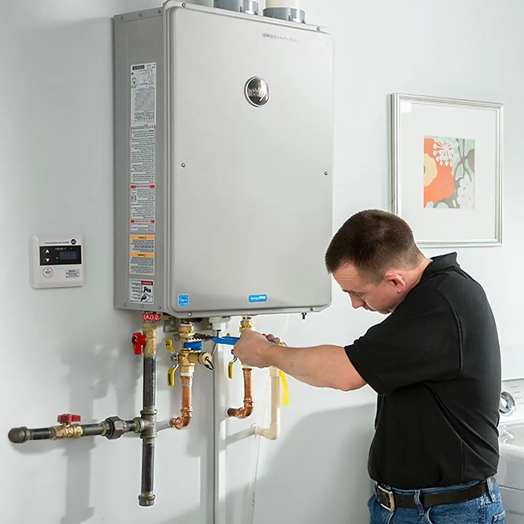 tankless water heater repair in Independence, WI